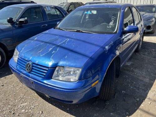 2001 VOLKSWAGEN JETTA