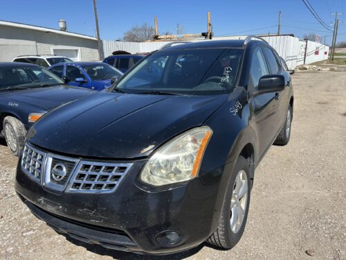 2009 NISSAN ROUGE