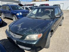 2003 MAZDA PROTEGE