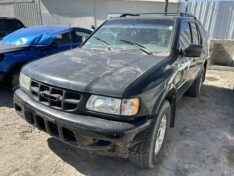 2002 ISUZU RODEO