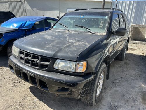 2002 ISUZU RODEO