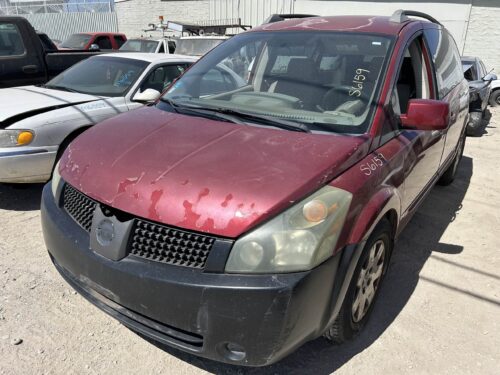 2006 NISSAN QUEST