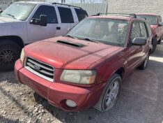 2005 SUBARU FORESTER