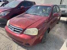 2007 SUZUKI FORENZA
