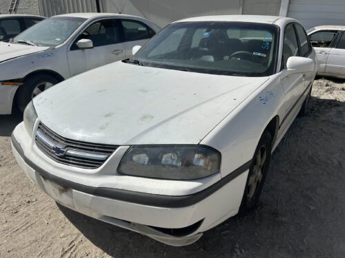2003 CHEVROLET IMPALA