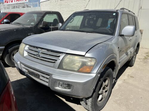 2002 MITSUBISHI MONTERO SPORT