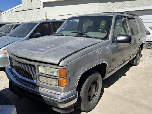 1999 GMC YUKON