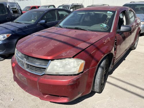 2008 DODGE AVENGER