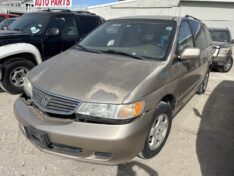 2000 HONDA ODYSSEY