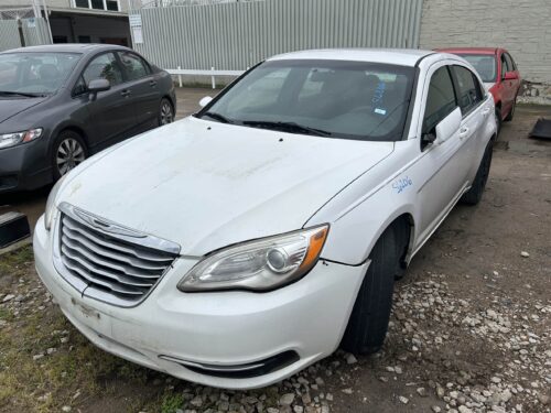 2012 CHRYSLER 200