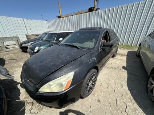 2003 HONDA ACCORD