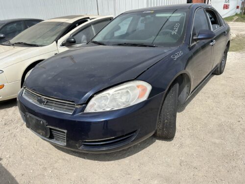 2008 CHEVROLET IMPALA