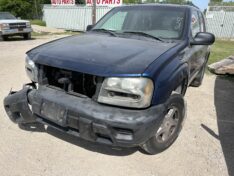 2002 CHEVROLET TRAILBLAZER