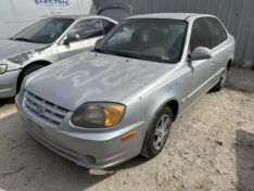 2005 HYUNDAI ACCENT