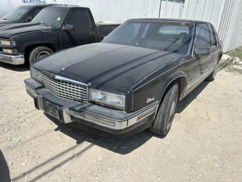 1989 CADILLAC ELDORADO
