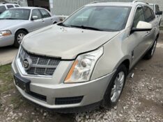2010 CADILLAC SRX