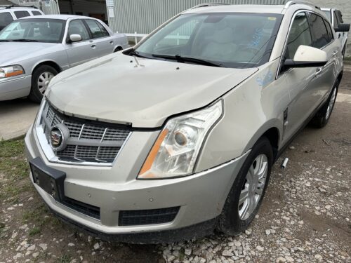 2010 CADILLAC SRX