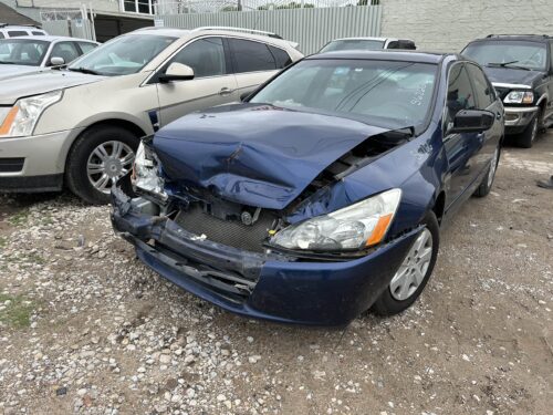 2003 HONDA ACCORD
