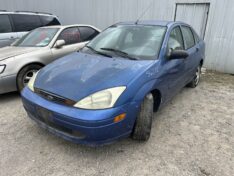 2002 FORD FOCUS