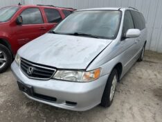 2002 HONDA ODYSSEY