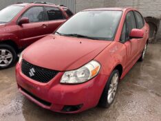 2008 SUZUKI SX4