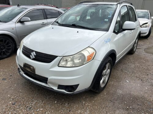 2009 SUZUKI SX4