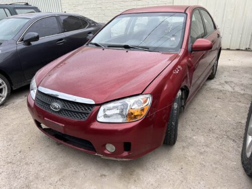 2008 KIA SPECTRA