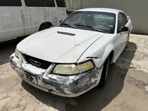 2001 FORD MUSTANG