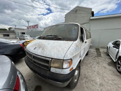 1997 DODGE 3500 VAN